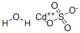Cadmium sulfate, hydrate. Structure