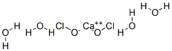 Calcium hypochlorite tetrahydrate, reagent  (crystals), 98% (titr.) Structure