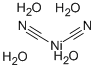 13477-95-7 Nickel(II) cyanide tetrahydrate