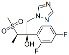 (2R,3R)-2-(2,4-difluorophenyl)-3-methylsulfonyl-1-(1,2,4-triazol-1-yl)butan-2-ol Structure