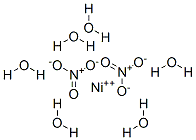 Nickel(II) nitrate hexahydrate Structure