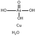 copper arsenate Structure