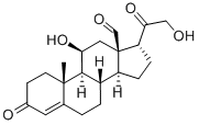 17-ISOALDOSTERONE Structure