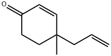 4-allyl-4-Methylcyclohex-2-enone Structure