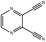 2,3-DICYANOPYRAZINE Structure