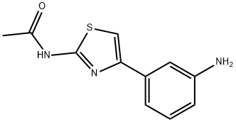134812-30-9 N-[4-(3-AMinophenyl)-2-thiazolyl]acetaMide