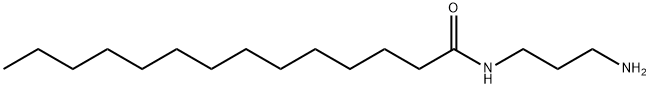 N-(3-aminopropyl)myristamide  Structure