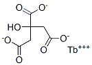 Citric acid terbium(III) salt Structure