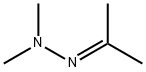 ACETONE DIMETHYLHYDRAZONE 구조식 이미지