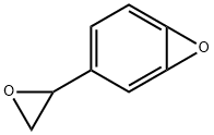 3-(Oxiranyl)-7-oxabicyclo[4.1.0]hepta-1,3,5-triene Structure