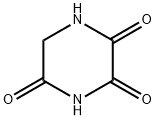 2,3,5-피페라진트리온 구조식 이미지
