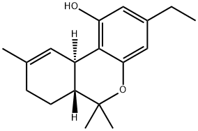 ethyl-delta-9-tetrahydrocannabinol Structure