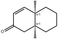 4a,8a-디메틸-5,6,7,8-테트라히드로나프탈렌-2-올 구조식 이미지