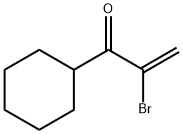 2-Propen-1-one, 2-bromo-1-cyclohexyl- (8CI) Structure