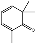 2,6,6-trimethylcyclohexa-2,4-dienone Structure