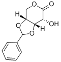 3,4-O-BENZYLIDENE-D-RIBO-1,5-LACTONE Structure