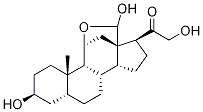 tetrahydroaldosterone Structure