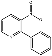 2-페닐-3-니트로피리딘 구조식 이미지