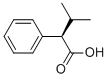 (R)-2-Phenyl-3-methylbutanoic acid Structure