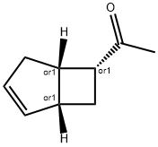 Ethanone, 1-(bicyclo[3.2.0]hept-2-en-6-yl)-, (1alpha,5alpha,6beta)- (9CI) 구조식 이미지