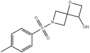 6-Tosyl-1-oxa-6-azaspiro[3.3]heptan-3-ol Structure