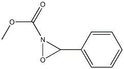 2-옥사지리딘카르복실산,3-페닐-,메틸에스테르 구조식 이미지