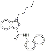 a-Naphyrone Hydrochloride Structure