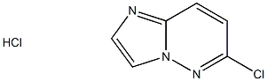 6-Chloroimidazo[1,2-b]pyridazine, HCl Structure