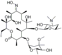 (9Z)-ErythroMycin A OxiMe Structure