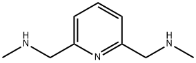 N-Methyl-N-({6-[(methylamino)methyl]-pyridin-2-yl}methyl)amine 구조식 이미지