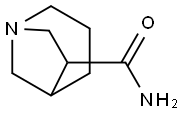1-아자비시클로[3.2.1]옥탄-6-카르복스아미드,엑소-(9CI) 구조식 이미지