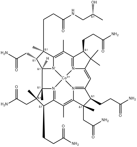 cobinamide Structure