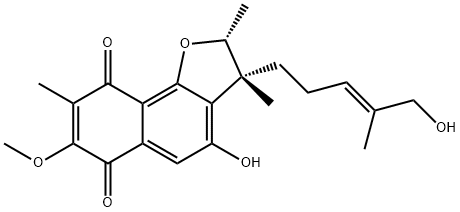 furaquinocin F Structure