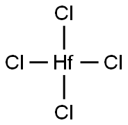 Hafnium Chloride Structure