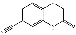 3-oxo-3,4-dihydro-2H-benzo[b][1,4]oxazine-6-carbonitrile Structure