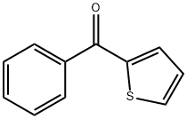 2-BENZOYLTHIOPHENE 구조식 이미지