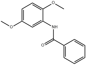 135-45-5 N-(2,5-DIMETHOXYPHENYL) BENZAMIDE