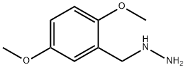 2,5-DIMETHOXY-BENZYL-HYDRAZINE Structure