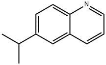 6-ISOPROPYLQUINOLINE Structure