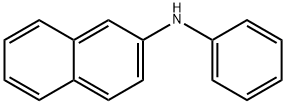 N-페닐-2-나프틸아민 구조식 이미지