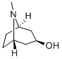 Pseudotropine 구조식 이미지