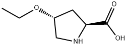 L-Proline, 4-ethoxy-, trans- (9CI) Structure