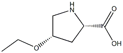 Proline, 4-ethoxy-, L-cis- (8CI) Structure