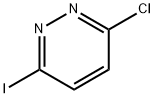 3-Chloro-6-iodopyridazine 구조식 이미지