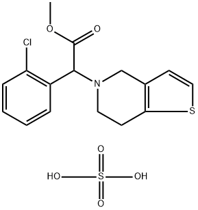 135046-48-9 Clopidogrel hydrogen sulfate