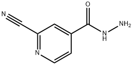 135048-32-7 4-Pyridinecarboxylicacid,2-cyano-,hydrazide(9CI)