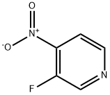 3-Fluoro-4-nitropyridine 구조식 이미지