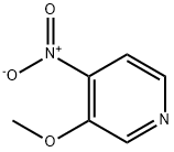 3-methoxy-4-nitropyridine Structure