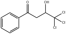 4,4,4-TRICHLORO-3-HYDROXY-1-PHENYL-BUTAN-1-ONE Structure