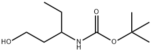 카르밤산,(1-에틸-3-히드록시프로필)-,1,1-디메틸에틸에스테르(9CI) 구조식 이미지